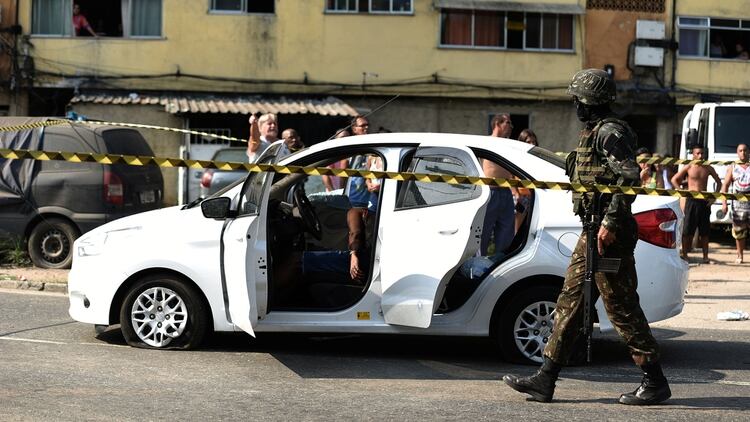 Imagen de una favela de Río, una de las ciudades más violentas de Brasil (Reuters)