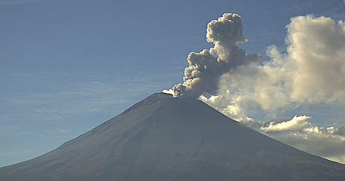 Popocatepetl Volcano - January 30 Update