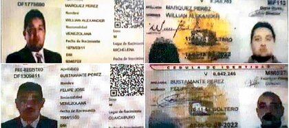 El Tiempo tuvo acceso a las tarjetas de movilidad obtenidas por los espías venezolanos 