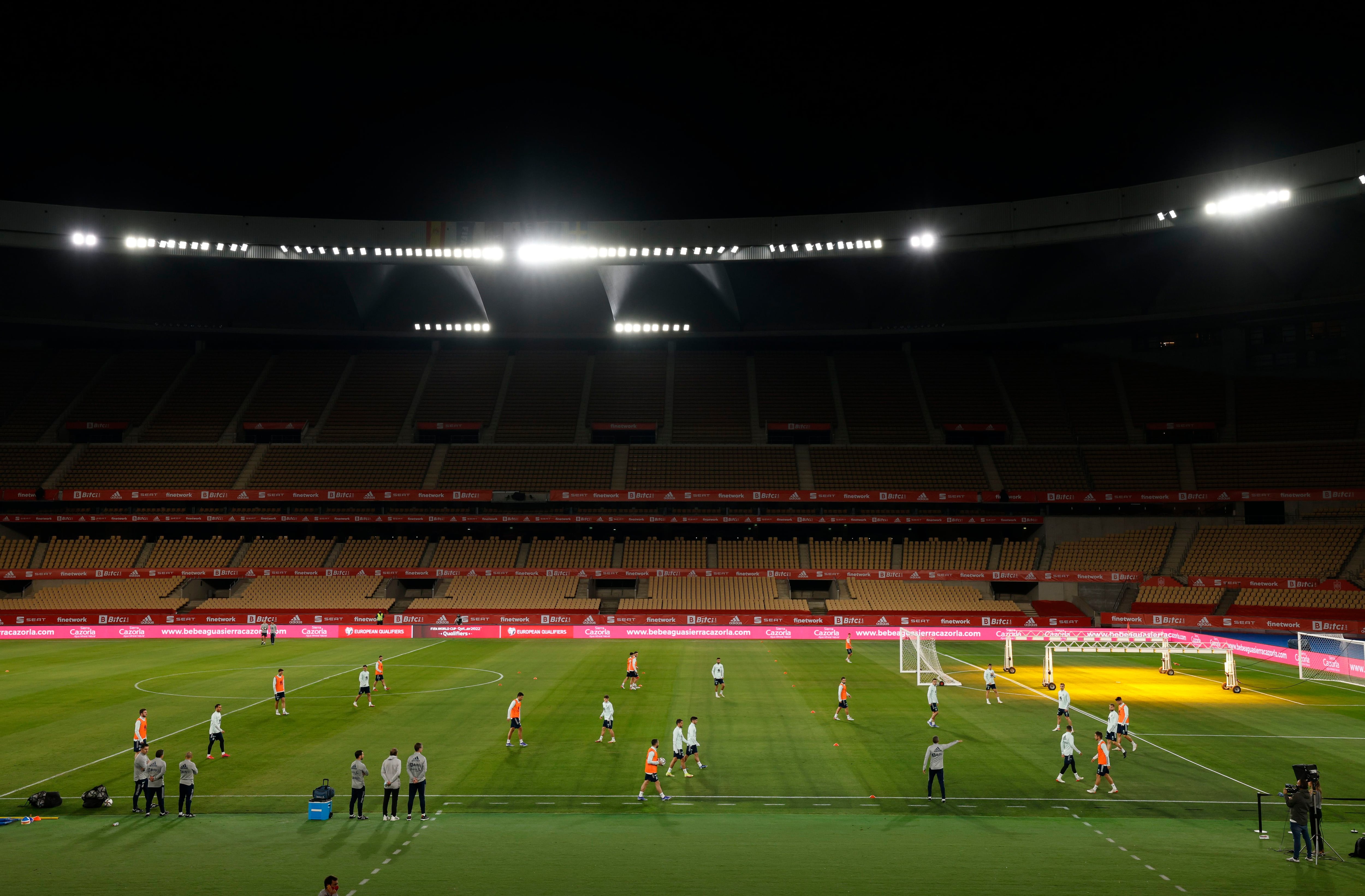 Estadio de La Cartuja, Sevilla (REUTERS).