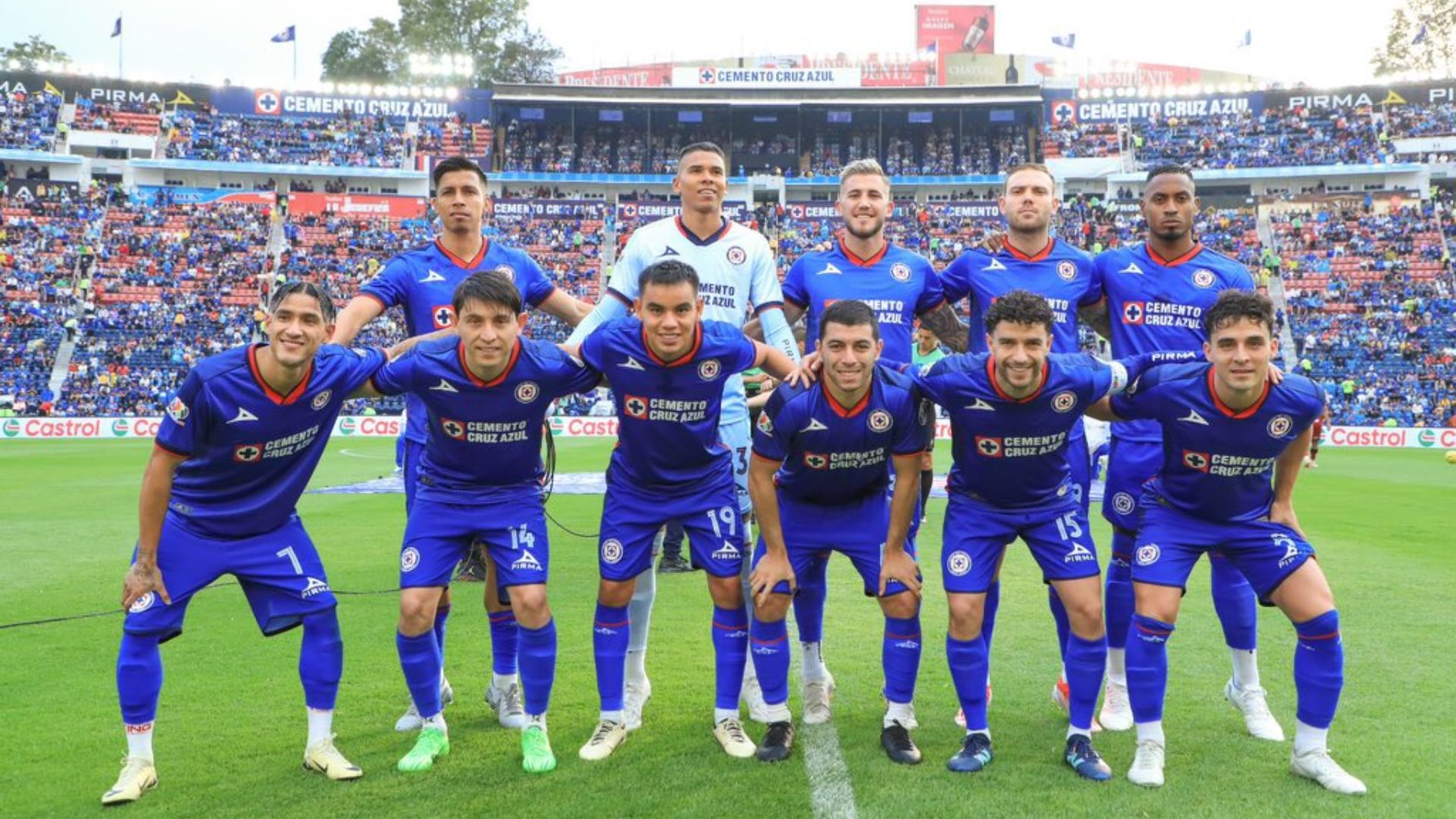 Cruz Azul - Liga MX - 25 abril