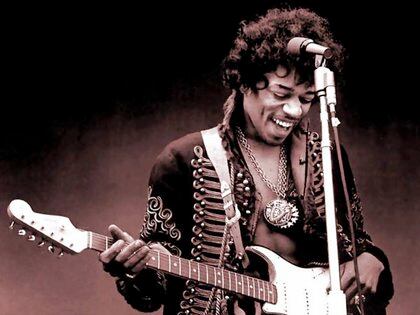 Talento y carisma. Hendrix fue único