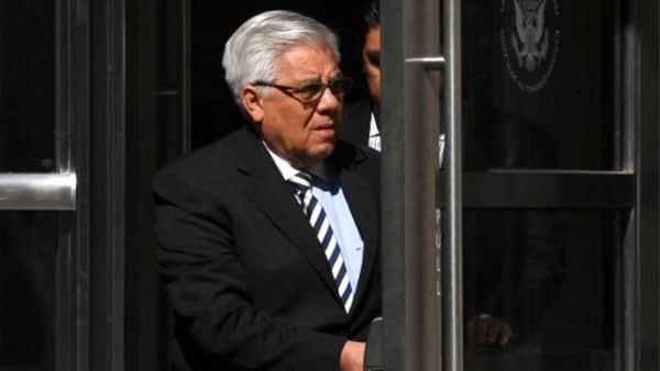 Héctor Trujillo fue sentenciado a ocho meses de prisión por sus vínculos con el FIFA Gate