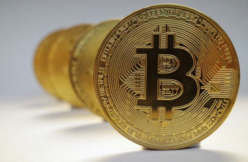 El precio del Bitcoin subió, pero se mantiene debajo del máximo histórico. (Reuters)