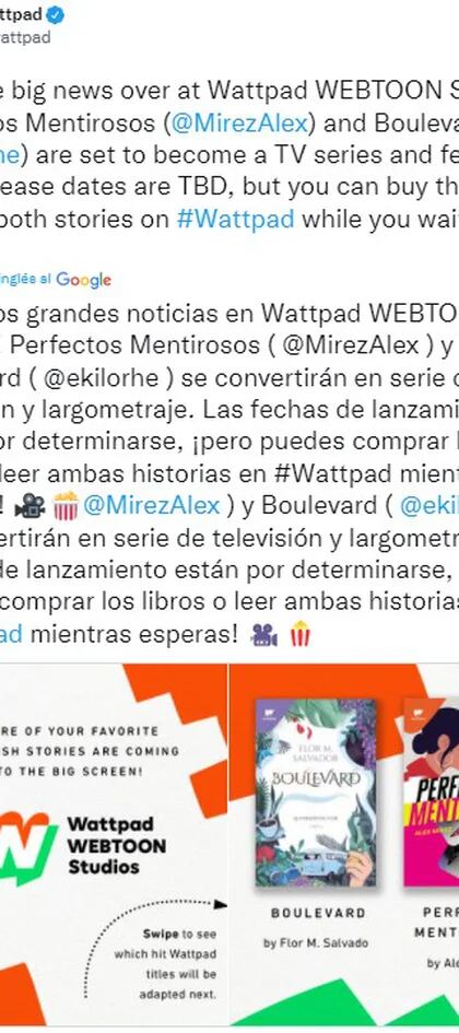 Wattpad Webtoon Hit 'Perfectos Mentirosos' to Get TV Series Adaptation