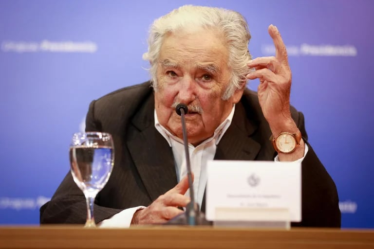 El ex mandatario José Mujica