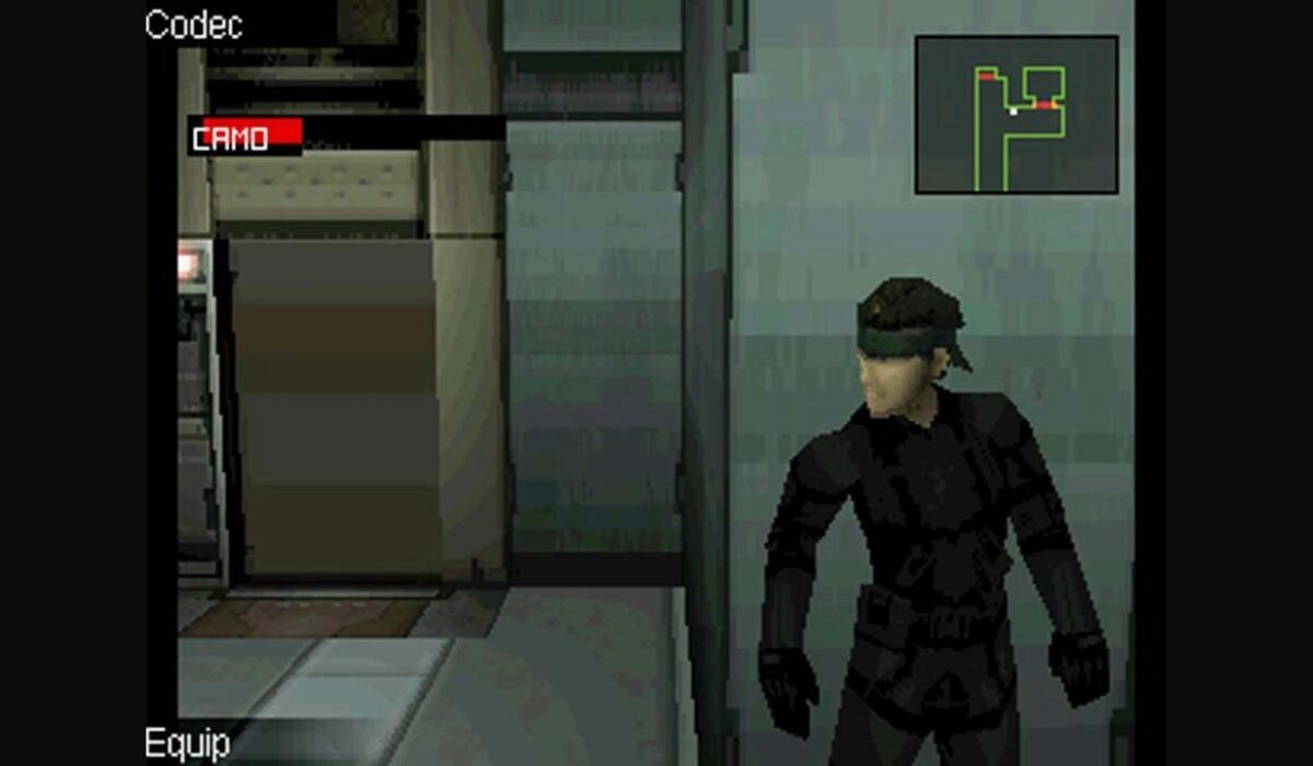 Metal Gear Solid Mobile no es una adaptación del juego original, sino que trae una historia completamente original. (Ideaworks)