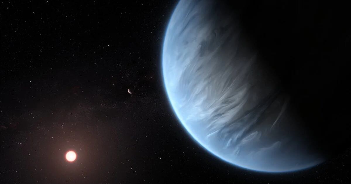Two Earth-like exoplanets have been found in the habitable zone of a nearby star