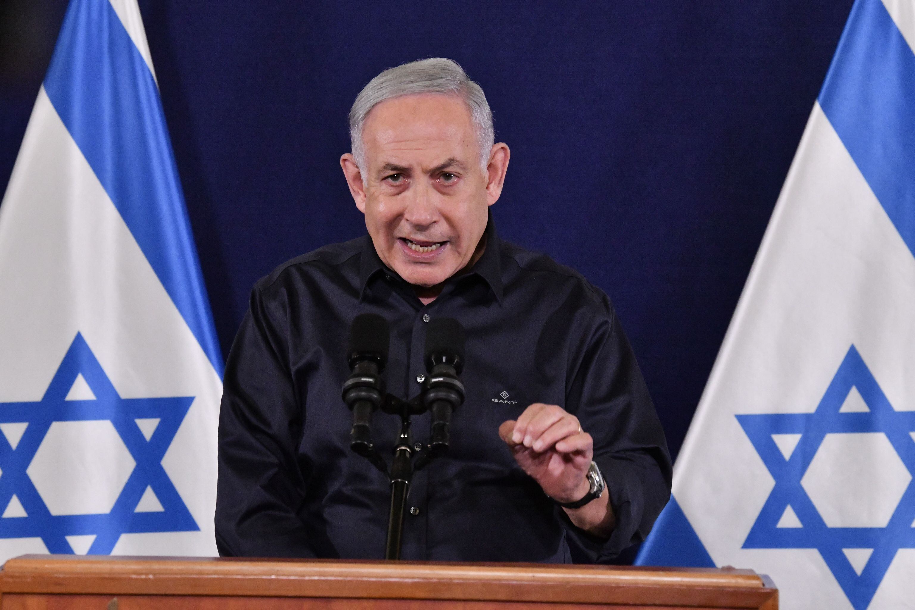 Netanyahu reiteró que la guerra en Gaza continuará hasta la destrucción de Hamas: “Estamos luchando por nuestra existencia” (Europa Press)