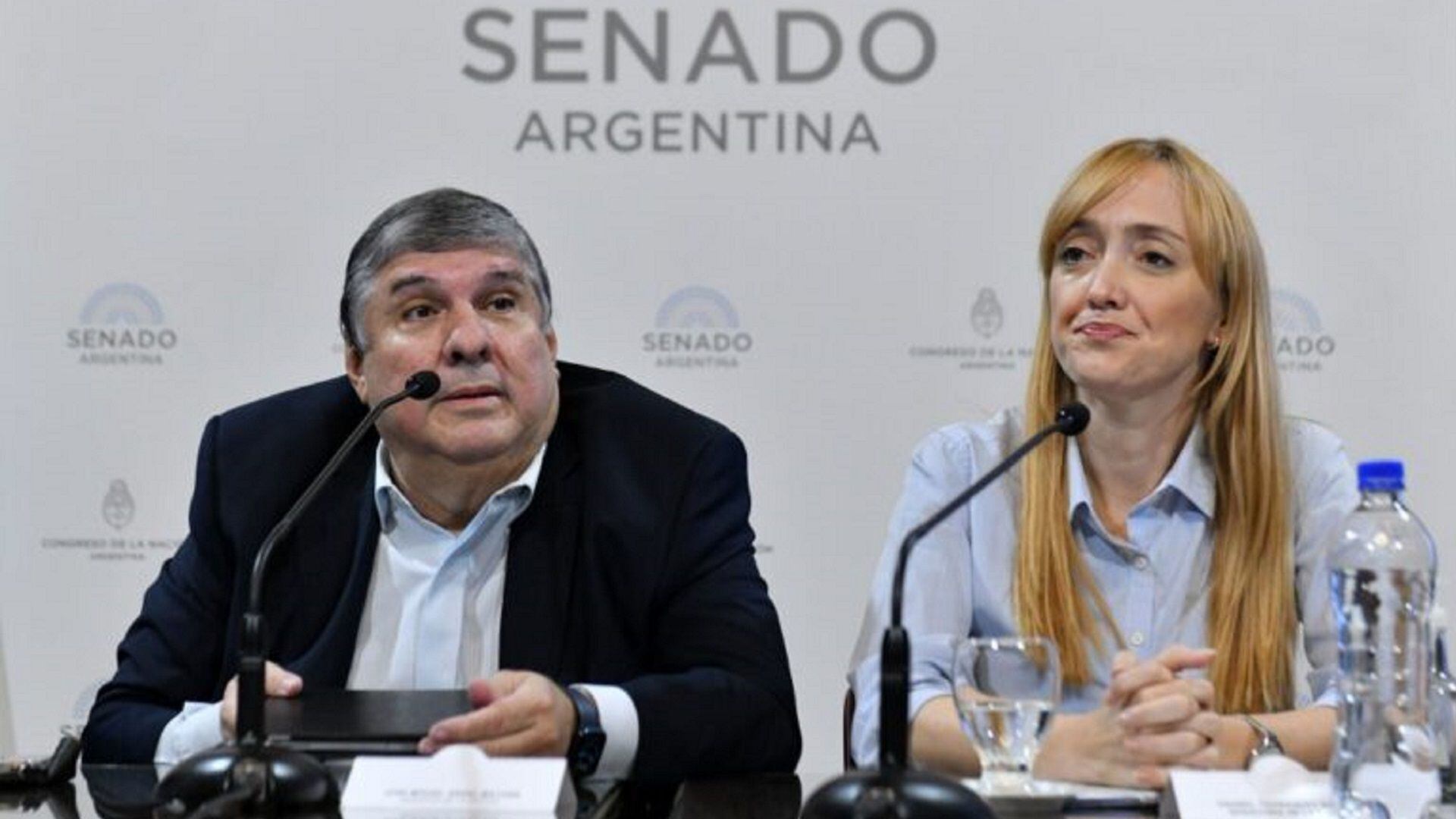 José Mayans y Anabel Fernández Sagasti