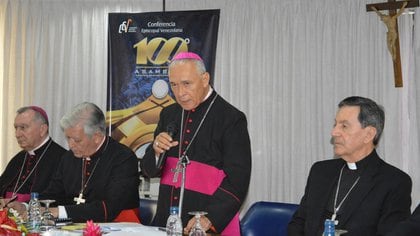 Conferencia Episcopal de Venezuela (Archivo)