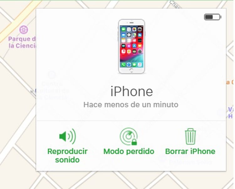 Para hacer sonar el iPhone hay que iniciar sesión en iCloud