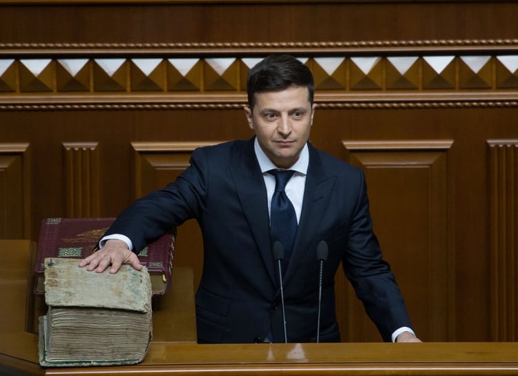 (Mykhailo Markiv/ Servicio de prensa presidencial de Ucrania, vía Reuters)