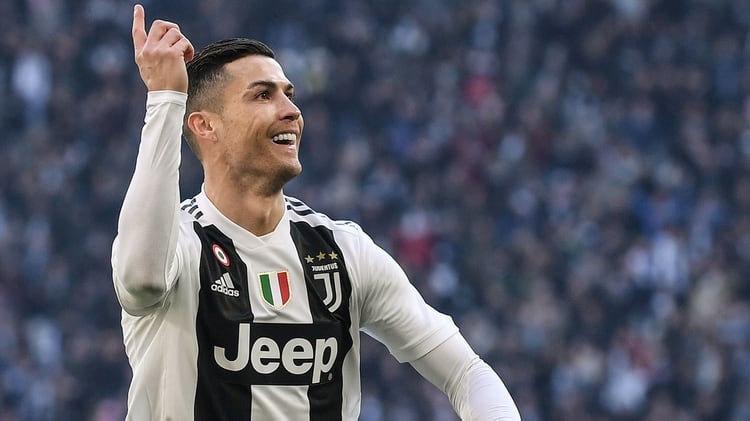 Cristiano Ronaldo terminó segundo en la tabla de goleadores del 2018 (AFP)