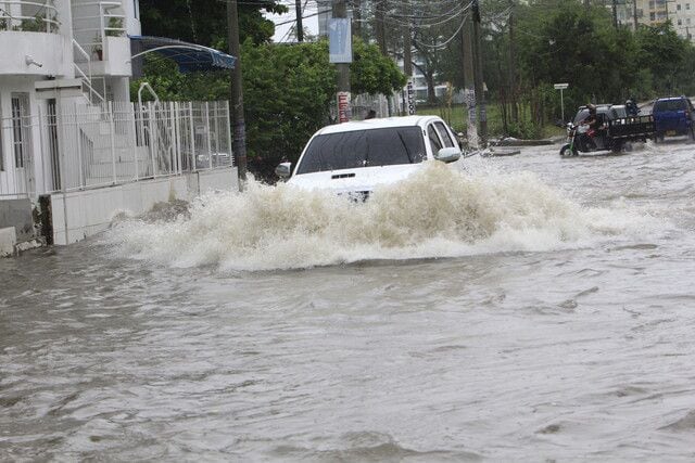 En 31 de los 32 departamentos del país se prevén fuertes lluvias acompañadas de tormentas eléctricas - crédito Colprensa