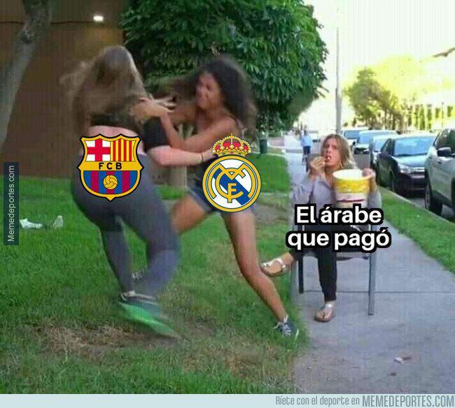 Los mejores memes que dejó el triunfo del Real Madrid ante Barcelona por la Supecopa de España