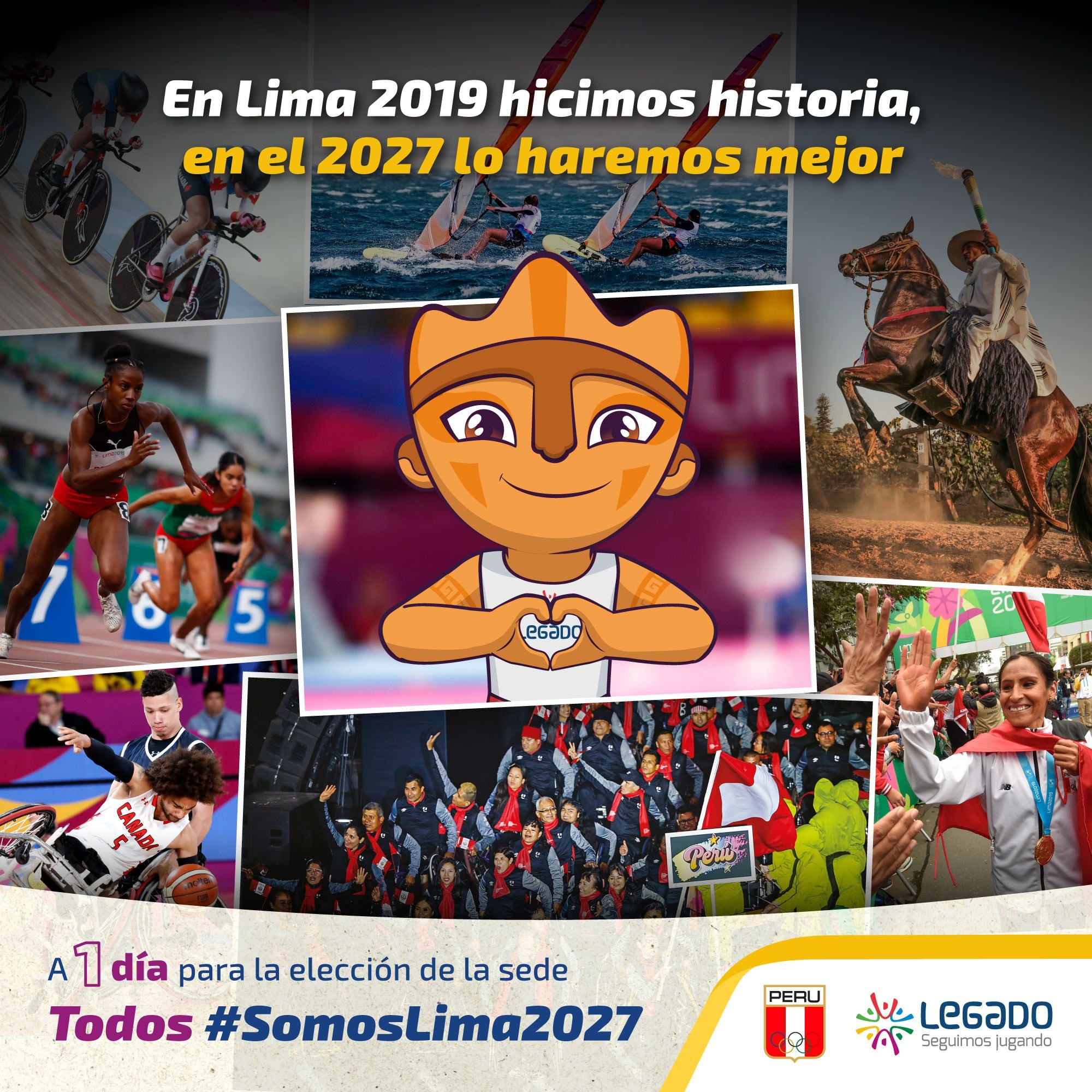 Lima podría albergar una nueva edición de los Juegos Panamericanos.