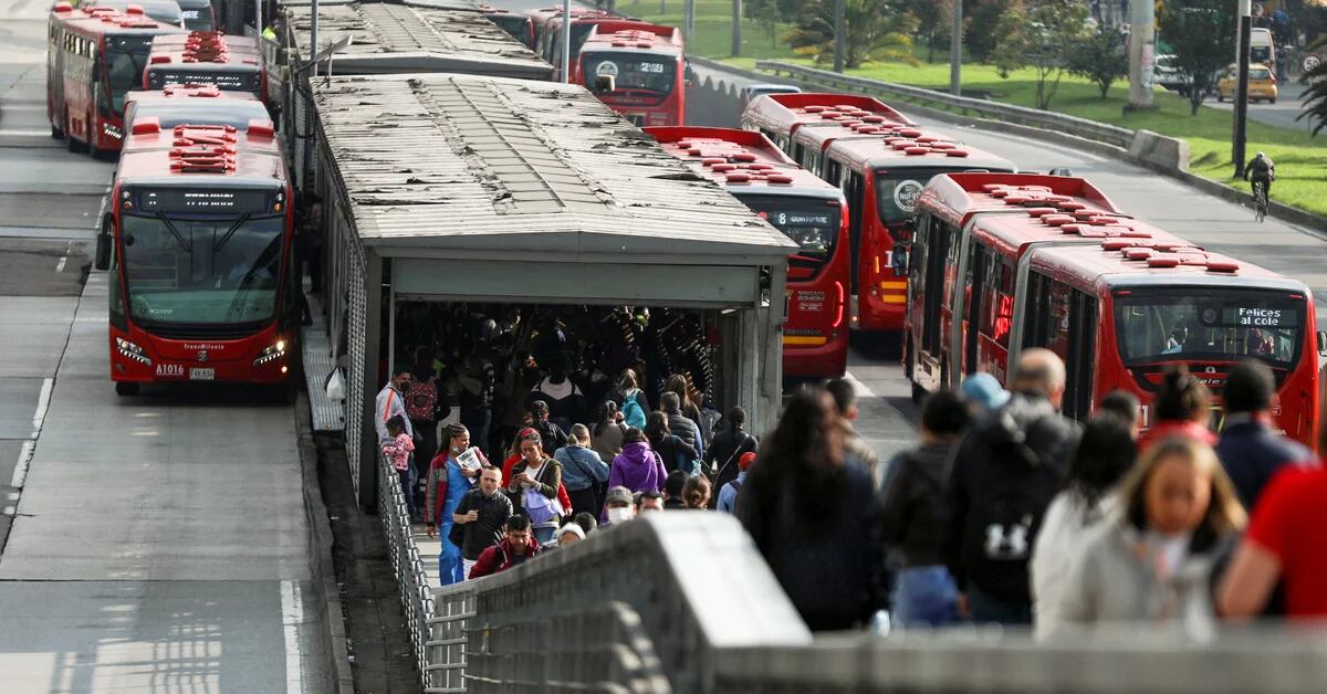 These are the blocks of TransMilenio on Wednesday, March 8: Women’s Day