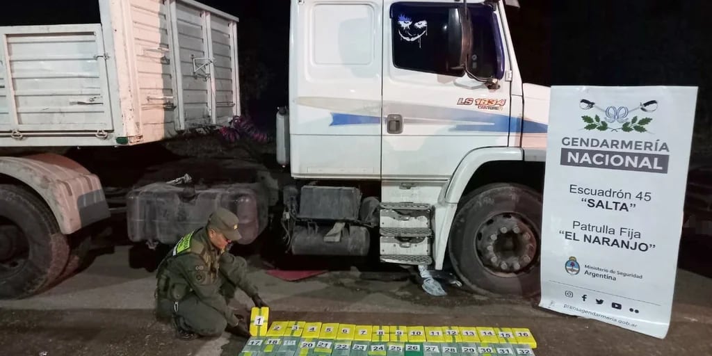 Secuestraron 116 kilos de cocaína en dos operativos realizados en Jujuy y en Salta