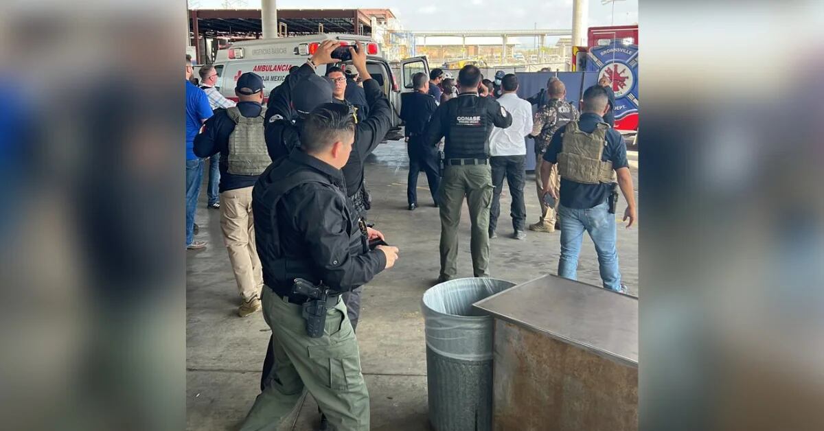 Two American citizens who were abducted in Matamoros were handed over at the border bridge