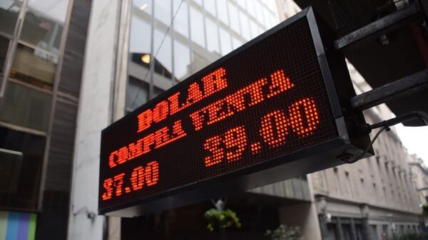 Algunos economistas reclaman mÃ¡s intervenciÃ³n del Banco Central en el mercado de cambios (Franco Fafasuli)