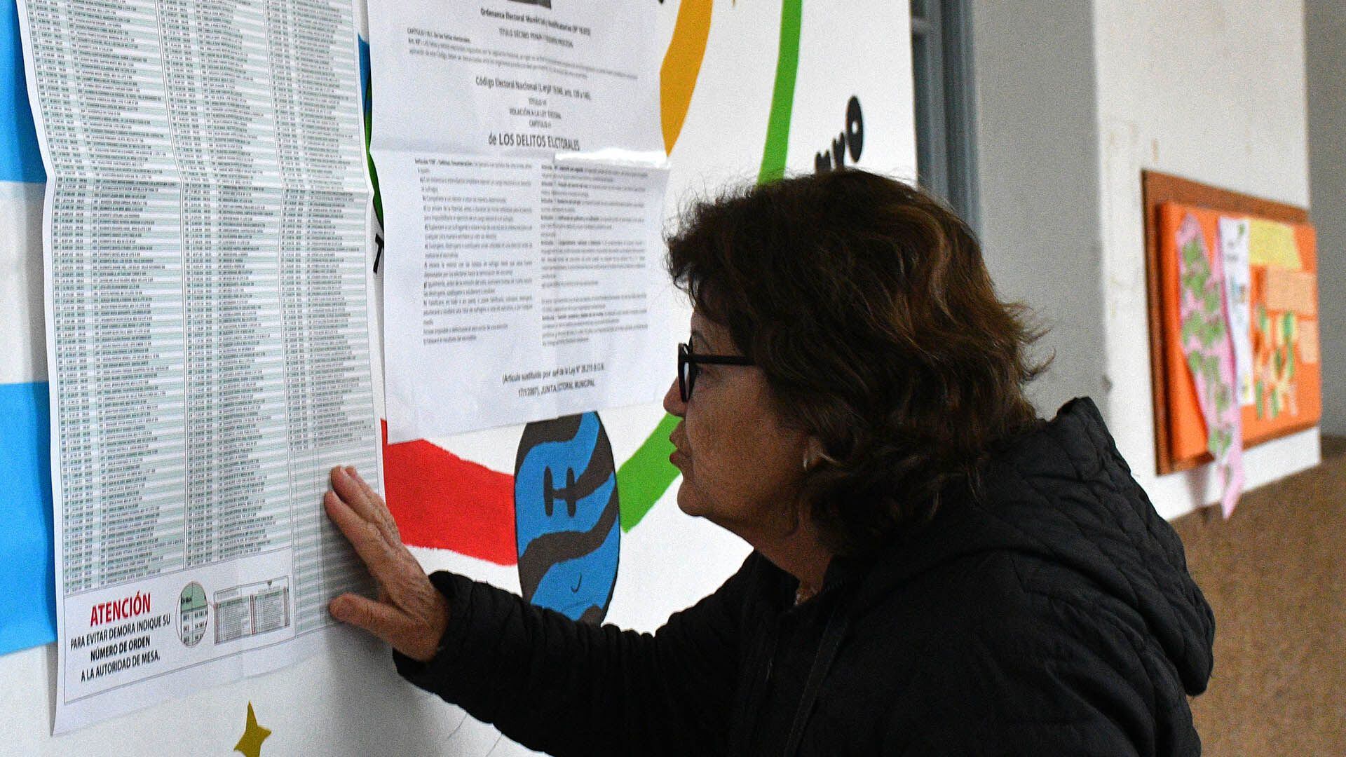 La elección en Córdoba tuvo un récord de ausentismo (foto Telam)