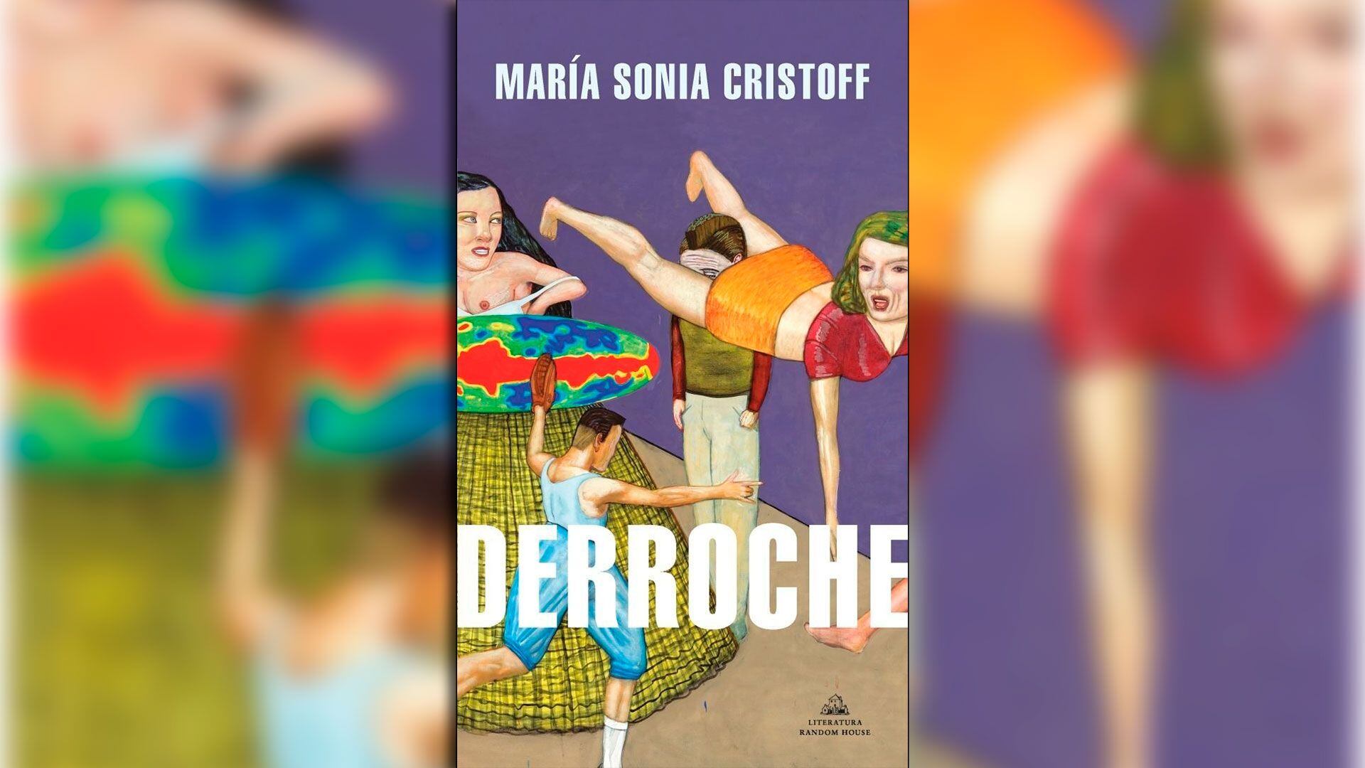 Derroche (Literatura Penguin) de María Sonia Cristoff