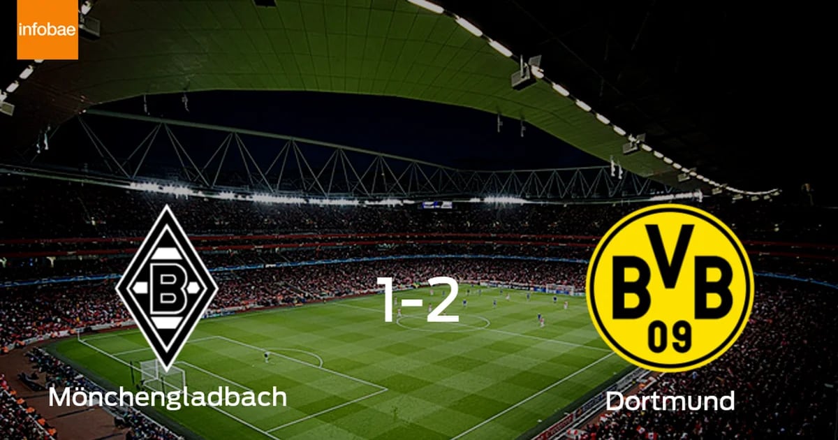 Le Borussia Dortmund prend les trois points contre le Borussia Mönchengladbach 2-1