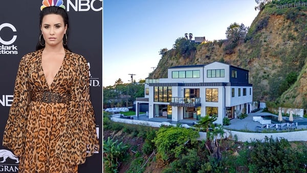 Demi puso a la venta su mansiÃ³n en Hollywood Hills