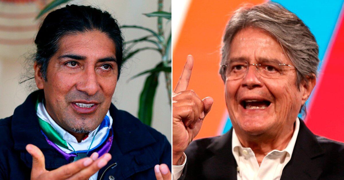 Guillermo Lasso maintains a minimum windfall by lying in Ecuador and Yaku Pérez denounces: “Here is the tramp, the fraud”