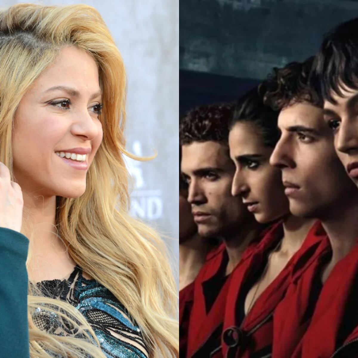 Actor de La casa de papel carga contra Shakira tras El Jefe