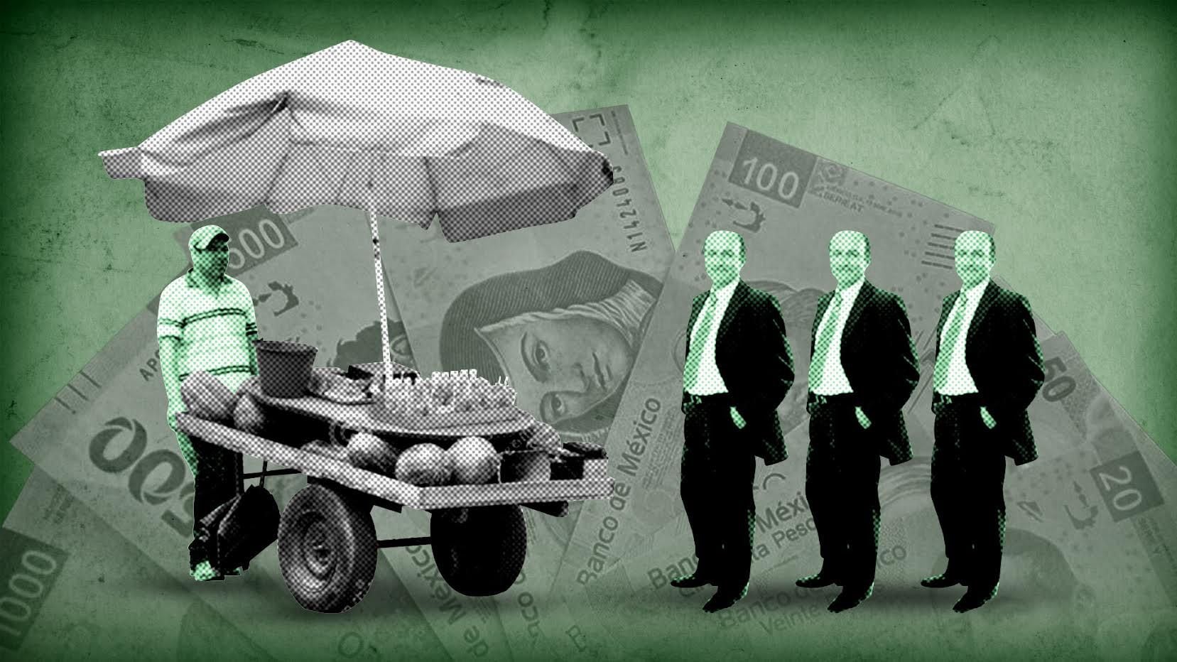 Según la encuesta de ingresos del INEGI, una persona con posgrado tiene un ingreso promedio trimestral de más de 89 mil pesos y si se tiene sólo la primaria, es de 13 mil pesos Fotoarte: Jovanni Pérez/Infobae