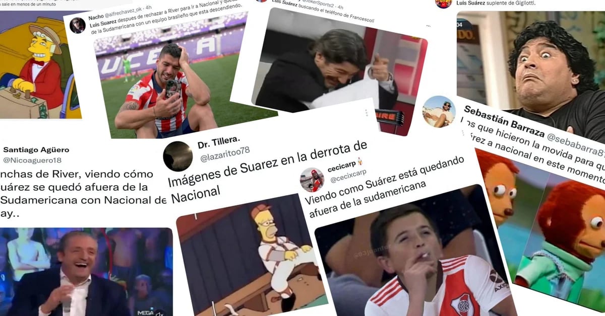 Memi esplosi sulla squalifica di Luis Suarez al Nacional: i tifosi del River Plate derisi e controverso tweet dell’Atletico Guyanese