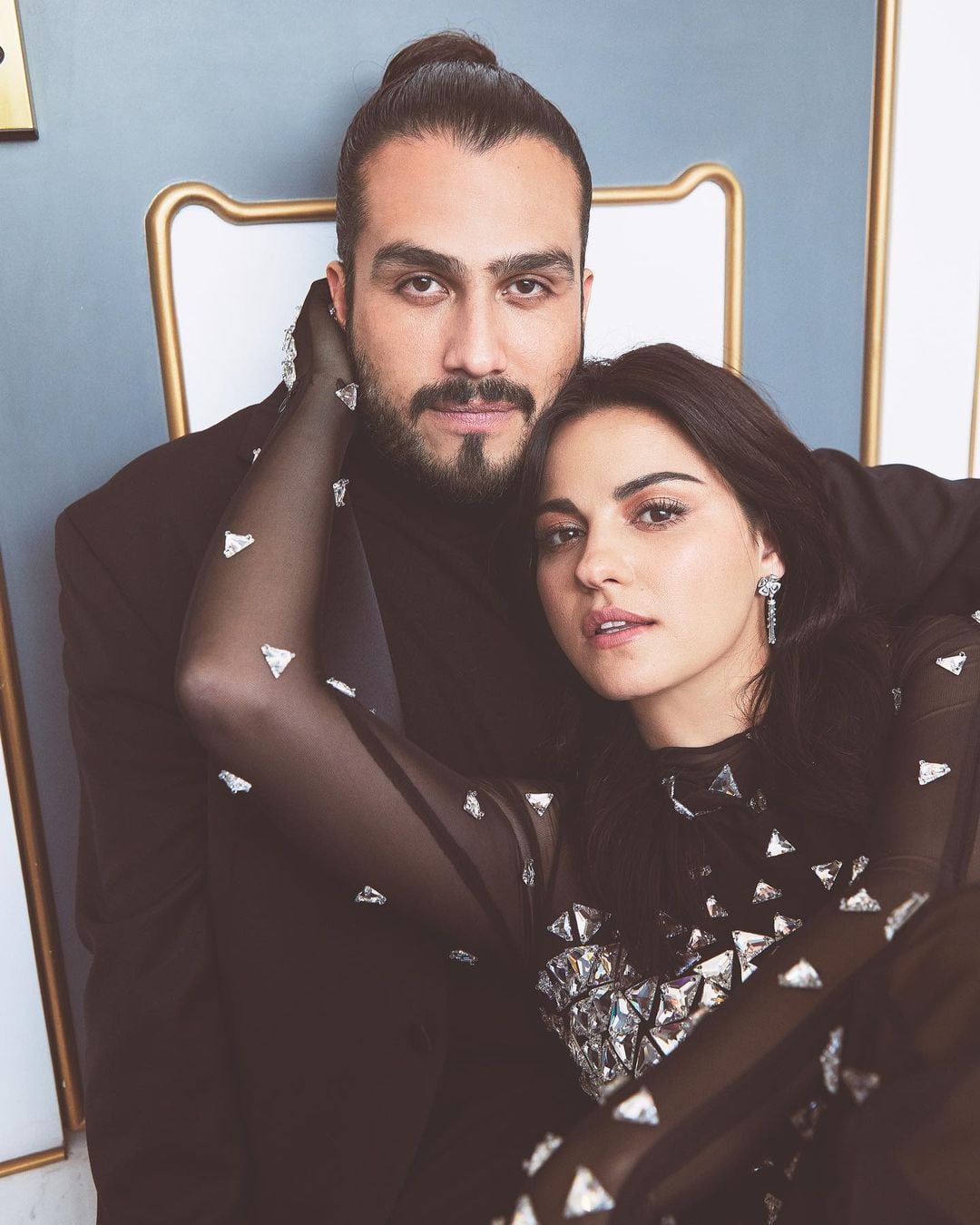 Maite Perroni y Andrés Tovar confirmaron su relación luego de negar una infidelidad
Fotos: Instagram / @atovarp