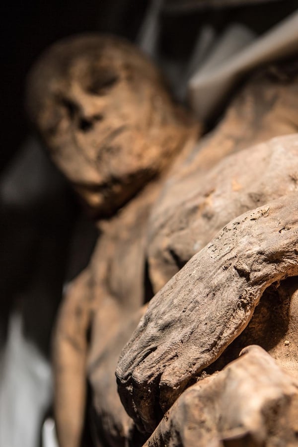 Arqueólogos han descubierto momias en Egipto con rastros de viruela