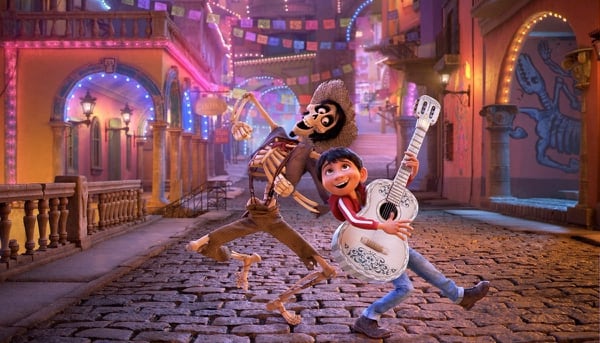 Fotograma de la película “Coco” (Pixar)