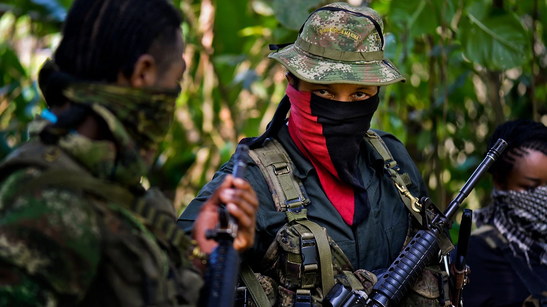 Terroristas del ELN (archivo AFP)