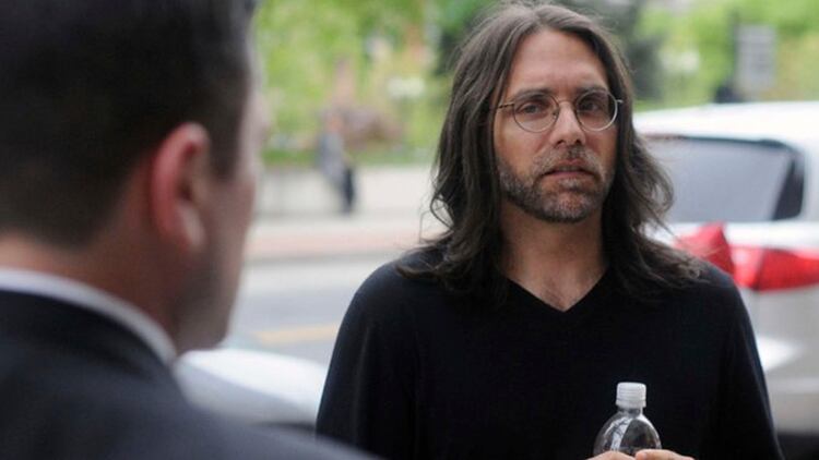 Keith Raniere, fundador de la secta sexual NXIVM.