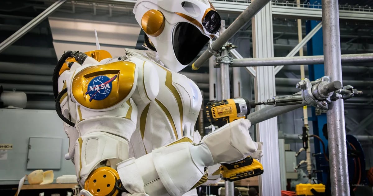 NASA is developing humanoid robots for space exploration