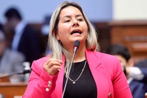 Tania Ramírez, congresista de Fuerza Popular