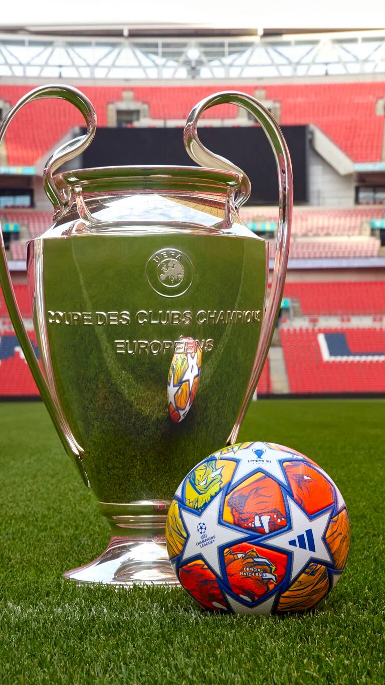 El 'UCL Pro Ball London', presentado como balón de la Liga de Campeones -  Infobae