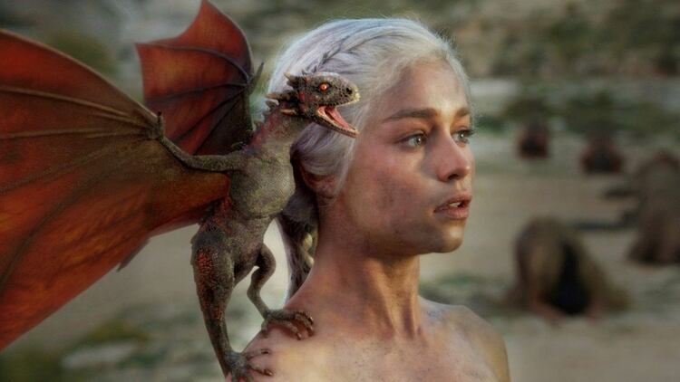 Con el nacimiento de los dragones, quien revive es Daenerys Targaryen