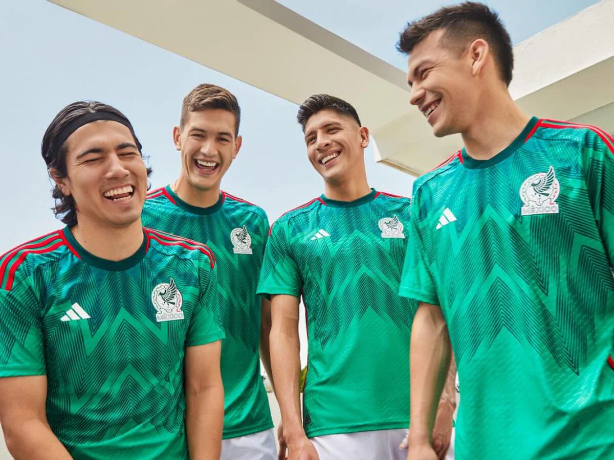 Quién el mexicano detrás del diseño de la playera del Tri para Qatar 2022 - Infobae