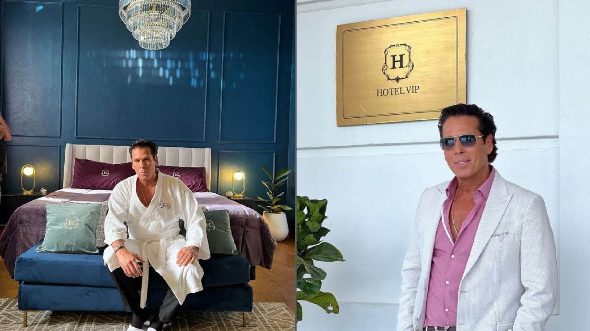 El Hotel VIP: Roberto Palazuelos da fecha de estreno para nuevo reality de Televisa
(Foto: Instagram/@robertopalazuelosbadeaux)