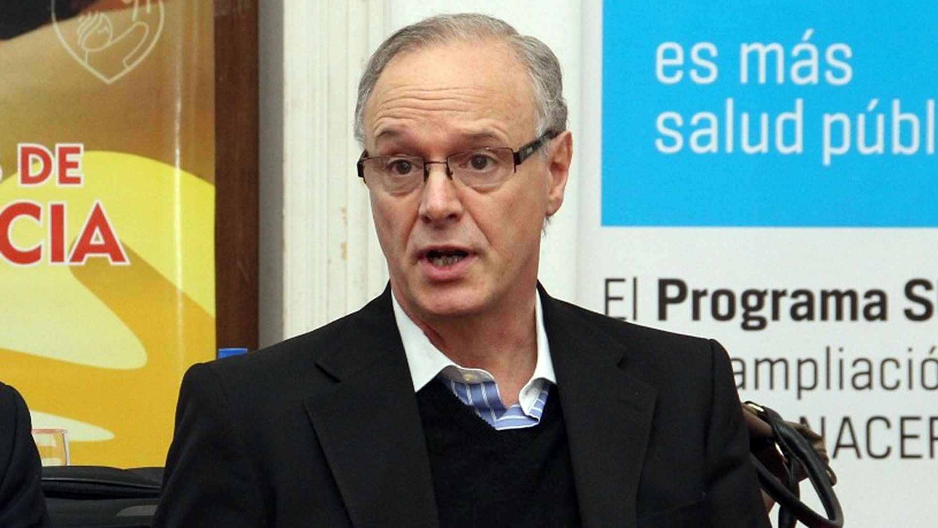Daniel Gollan, ministro de Salud de la provincia de Buenos Aires