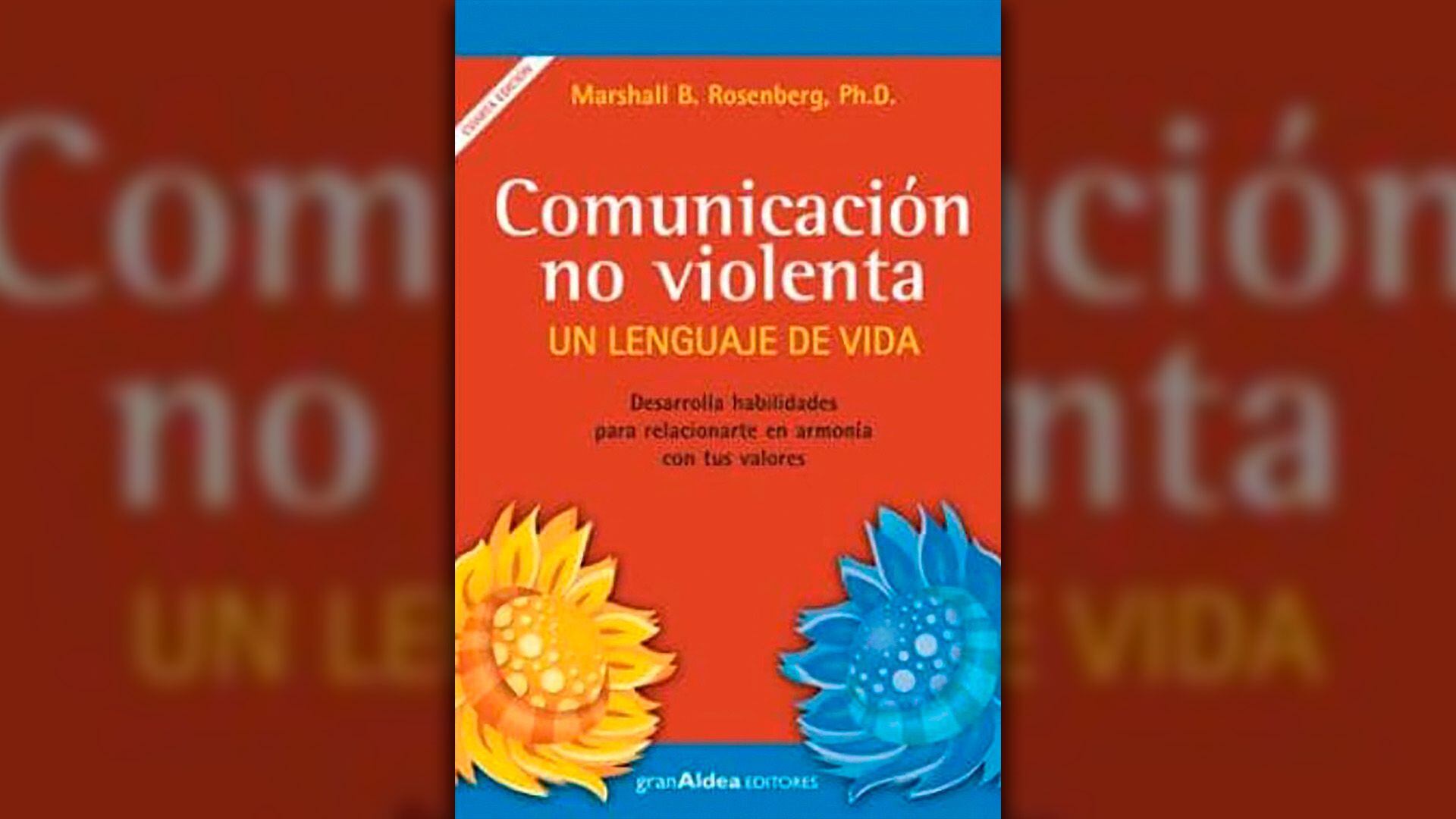Portada del libro Comunicación no violenta