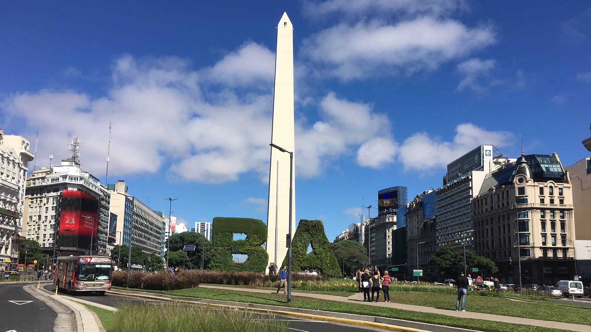 turismo internacional en la ciudad de Buenos Aires