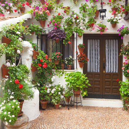 En esta fiesta, que se realiza cada mayo, los vecinos abren literalmente las puertas de su casa y permiten disfrutar a todo viajero la belleza de este singular espacio colmado de flores, aroma y color