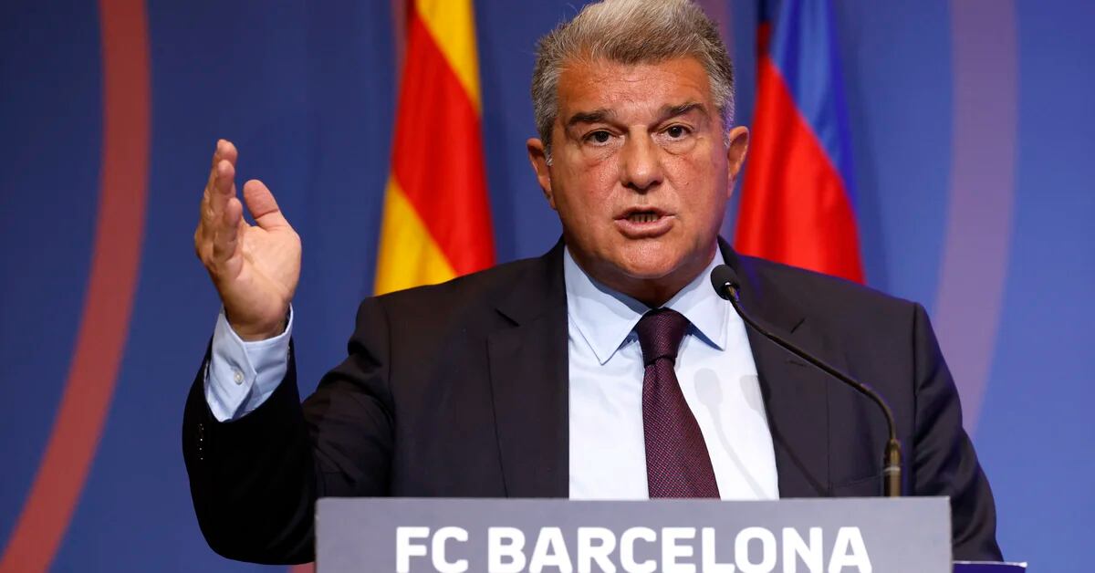 Joan Laporta calls Negreira case a ‘smear campaign’ against Barcelona: ‘The charges must be proven’