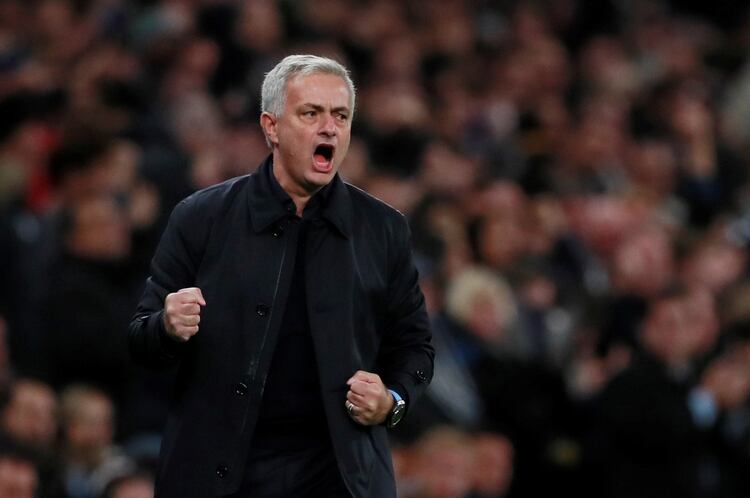 José Mourinho, entrenador del Tottenham (Reuters/Andrew Couldridge)